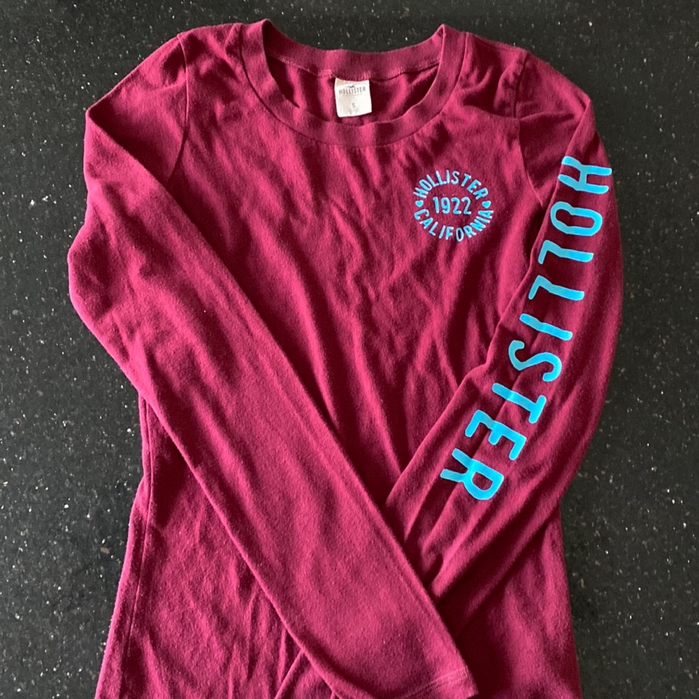Hollister long sleeve shirt